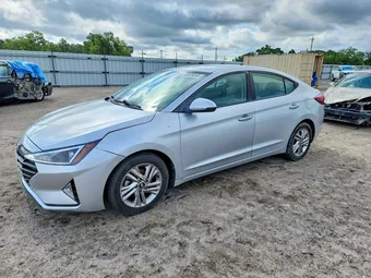 2019 Hyundai Elantra KMHD84LF1KU768689 Lot 60929356