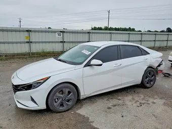 2021 Hyundai Elantra 5NPLM4AG1MH007634 Lot 53166736
