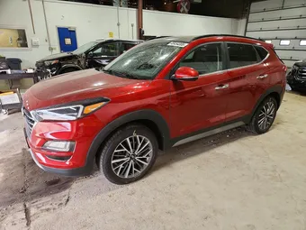 2021 Hyundai Tucson KM8J3CAL4MU383196 Lot 48454006