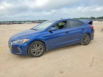 2018 Hyundai Elantra 5NPD84LFXJH343436 Lot 58457676