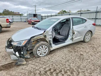2019 Hyundai Elantra 5NPD74LF5KH494379 Lot 45817416