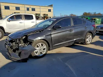 2020 Hyundai Elantra 5NPD84LF7LH567752 Lot 95862425