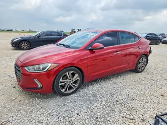 2017 Hyundai Elantra 5NPD84LF0HH208072 Lot 57934026