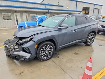 2025 Hyundai Tucson 5NMJECDE7SH535195 Lot 54074286