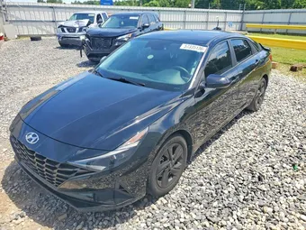 2023 Hyundai Elantra KMHLM4AG2PU462725 Lot 57335136