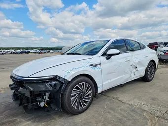 2025 Hyundai Sonata KMHL34JJ0SA127472 Lot 53052186