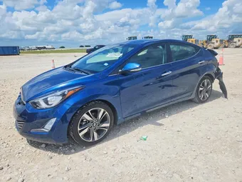 2016 Hyundai Elantra KMHDH4AE6GU551849 Lot 56056436