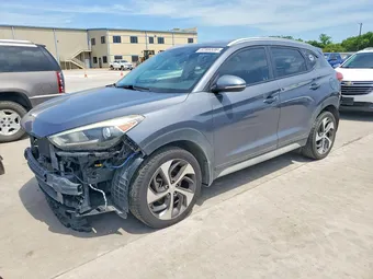 2018 Hyundai Tucson KM8J33ALXJU745592 Lot 52306536