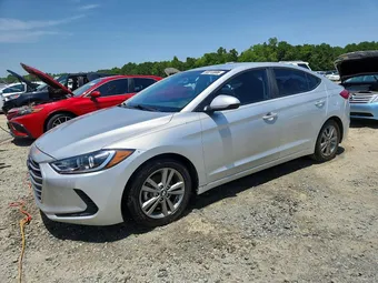 2018 Hyundai Elantra 5NPD84LF1JH388989 Lot 58013996