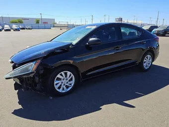 2020 Hyundai Elantra KMHD74LF2LU997094 Lot 58257196