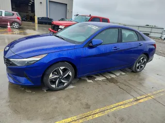 2023 Hyundai Elantra KMHLS4AG3PU625582 Lot 54405176