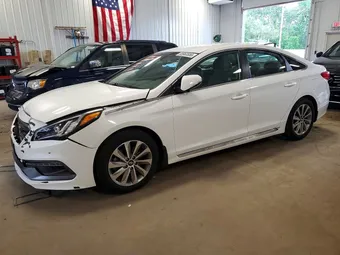 2016 Hyundai Sonata 5NPE34AF1GH342478 Lot 55963556