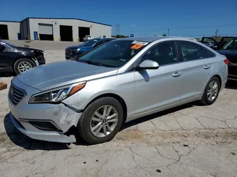 2017 Hyundai Sonata 5NPE24AF6HH567595 Lot 57065156