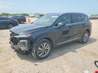 2019 Hyundai Santa Fe 5NMS33ADXKH078601 Lot 58447406