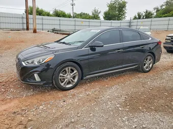 2018 Hyundai Sonata 5NPE34AF7JH668616 Lot 51919106