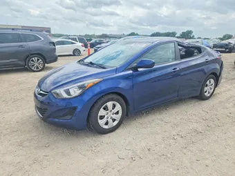 2016 Hyundai Elantra 5NPDH4AE0GH702117 Lot 56962066