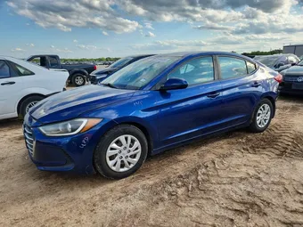 2017 Hyundai Elantra 5NPD74LF3HH132902 Lot 52584456