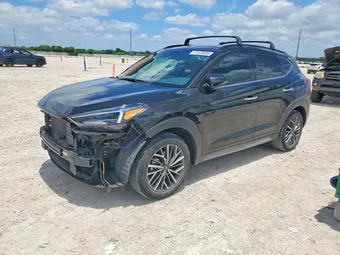 2021 Hyundai Tucson KM8J33AL6MU305342 Lot 57520606