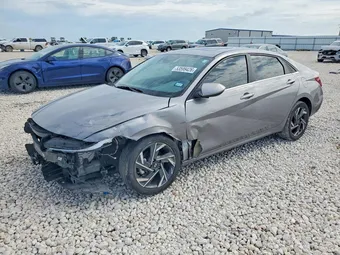 2024 Hyundai Elantra KMHLS4DGXRU681971 Lot 53599426
