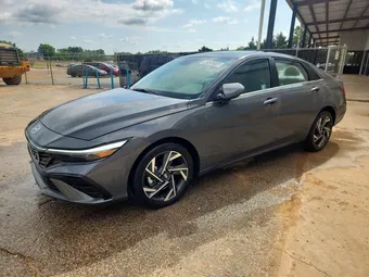 2024 Hyundai Elantra KMHLS4DG2RU835458 Lot 58545316