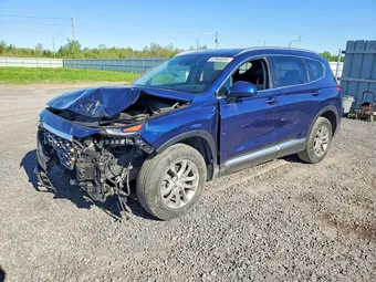 2020 Hyundai Santa Fe 5NMS2CAD5LH229249 Lot 53960036