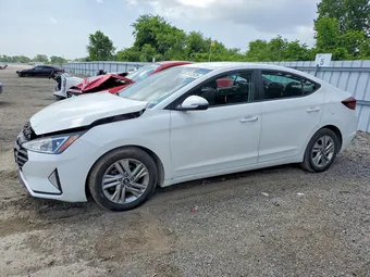 2019 Hyundai Elantra KMHD84LF2KU736060 Lot 59132626