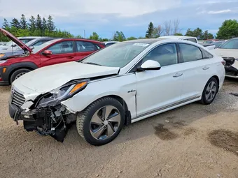 2017 Hyundai Sonata Hybrid KMHE34L19HA048297 Lot 56788926