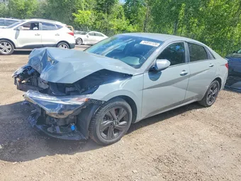 2021 Hyundai Elantra KMHLM4AG6MU133070 Lot 54910126