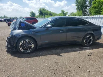 2024 Hyundai Sonata KMHL44JA2RA380705 Lot 55255526