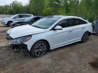 2018 Hyundai Sonata KMHE34L36JA087422 Lot 58261436