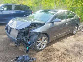 2017 Hyundai Elantra KMHD84LF3HU190040 Lot 55318266