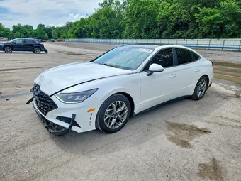 2022 Hyundai Sonata KMHL14JA4NA226371 Lot 59175116