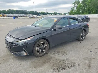 2022 Hyundai Elantra KMHLP4AG0NU365477 Lot 54864796