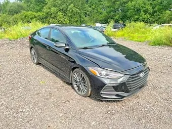 2018 Hyundai Elantra KMHD04LB1JU684892 Lot 60444896