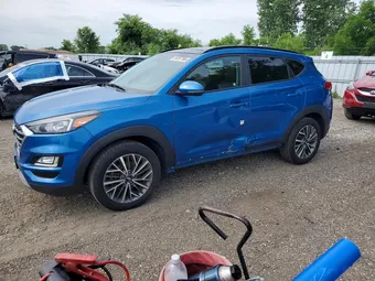 2019 Hyundai Tucson KM8J3CAL6KU906392 Lot 59197766