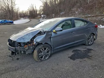 2018 Hyundai Elantra 5NPD84LF7JH384512 Lot 95109215