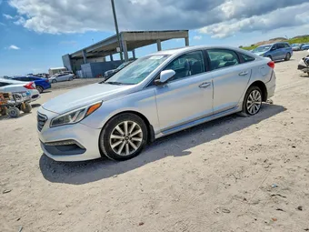 2017 Hyundai Sonata 5NPE34AF7HH569949 Lot 51650046