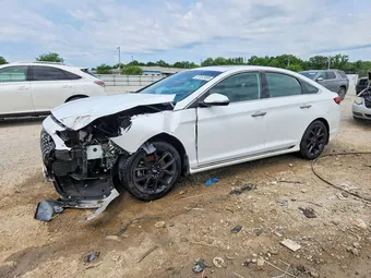 2018 Hyundai Sonata 5NPE34AB9JH678500 Lot 57443466