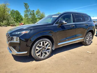 2022 Hyundai Santa Fe 5NMS54AL0NH476993 Lot 55911896
