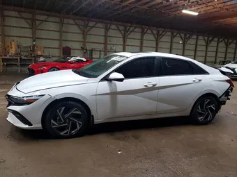 2025 Hyundai Elantra KMHLN4DJ6SU145575 Lot 49112426