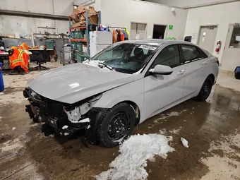 2023 Hyundai Elantra KMHLM4AG7PU379601 Lot 74802325