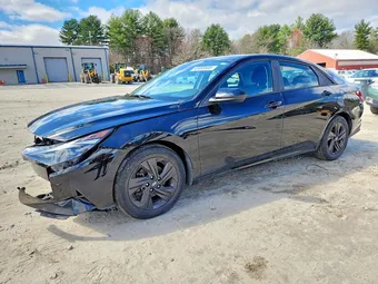 2021 Hyundai Elantra 5NPLM4AG5MH008527 Lot 48990806