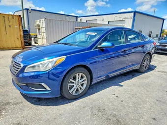 2017 Hyundai Sonata 5NPE24AF6HH458604 Lot 59584476
