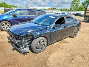 2026 Hyundai Elantra KMHLM4DGXTU140503 Lot 58775026