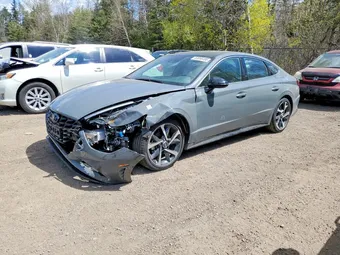 2022 Hyundai Sonata 5NPEJ4J21NH135816 Lot 53056496