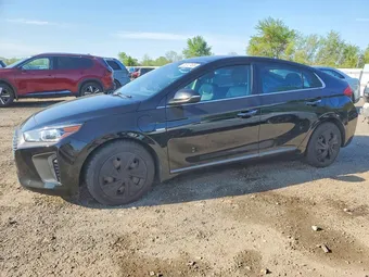 2018 Hyundai Ioniq Electric Plus KMHC75LD5JU096007