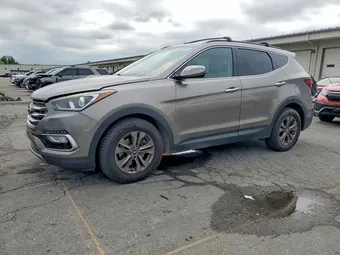 2018 Hyundai Santa Fe 5NMZU3LB2JH064536 Lot 54649876