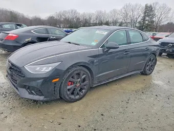 2022 Hyundai Sonata 5NPEK4JC1NH143680 Lot 47694826