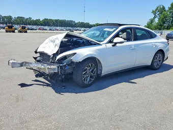 2021 Hyundai Sonata 5NPEF4JA8MH078344 Lot 55713696