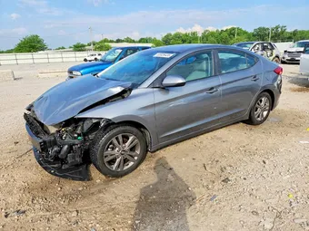 2017 Hyundai Elantra KMHD84LF5HU151580 Lot 53826436